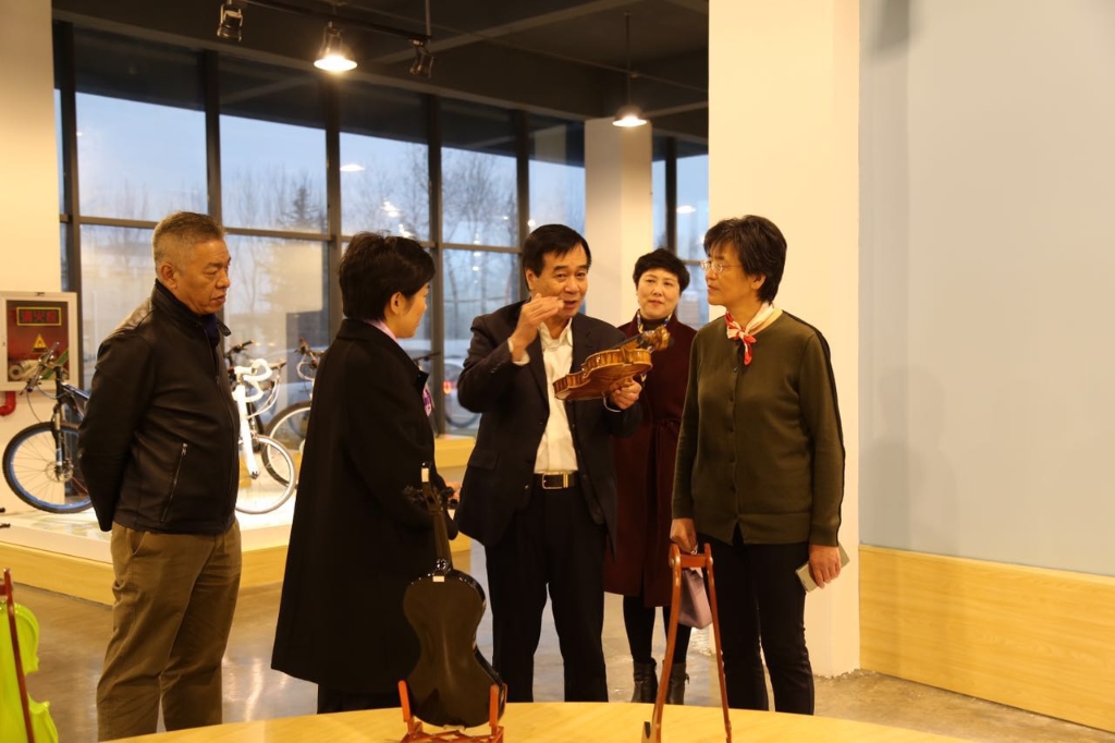 2016年12月13日，時任江蘇省科學技術協會黨組書記、副主席陳惠娟親臨鷹游參觀指導工作。