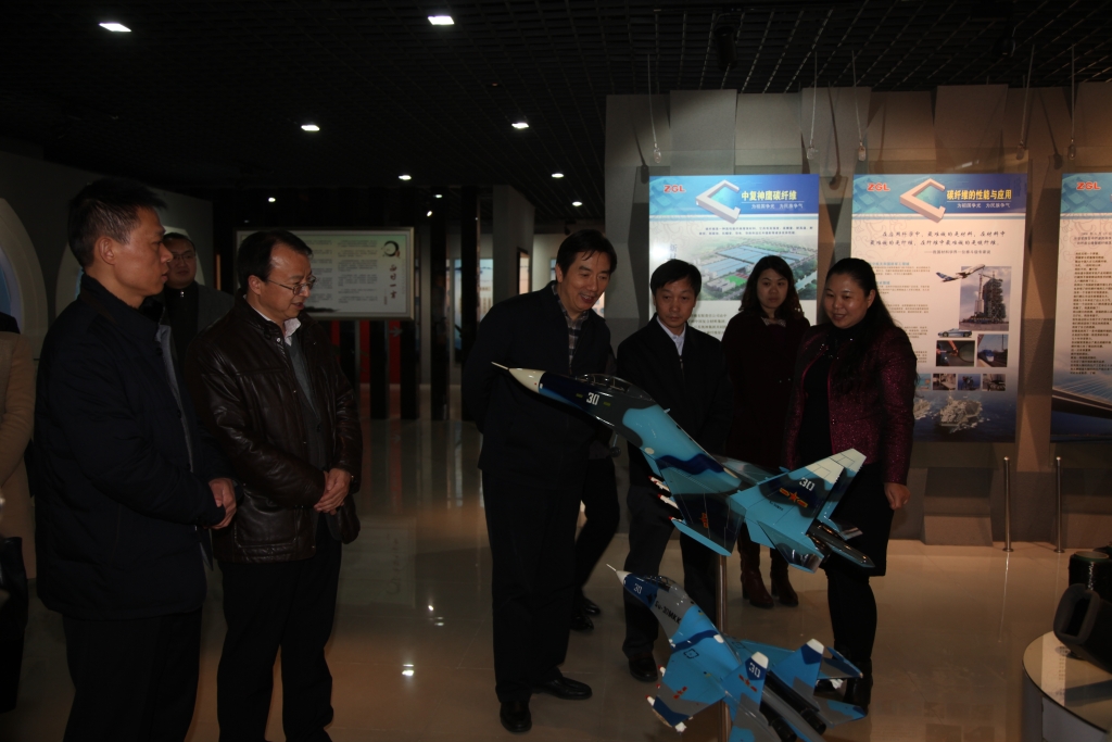2017年2月23日，江蘇省編辦主任俞軍一行到鷹游集團開展“問政于企”的調研活動。